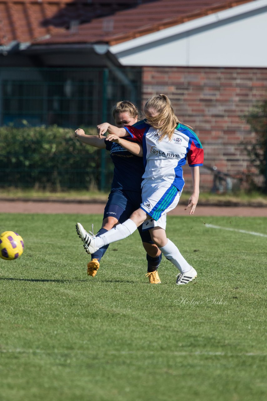 Bild 283 - B-Juniorinnen Krummesser SV - SV Henstedt Ulzburg : Ergebnis: 0:3